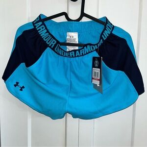 Under Armour Teal Performance Shorts